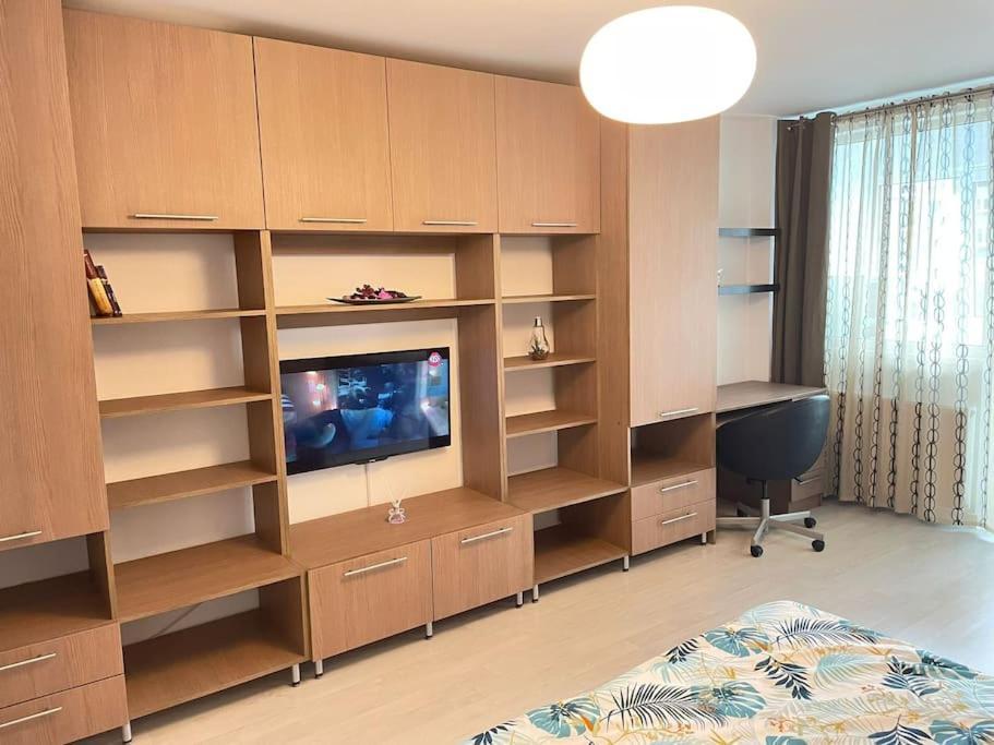 شقة Studio Carol - Rond Baba Novac بوخارست المظهر الخارجي الصورة